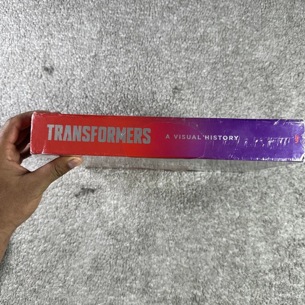 Transformers: A Visual History (Limited Edition), Sorenson, Jim 2019 Hasbro - Picture 2 of 6